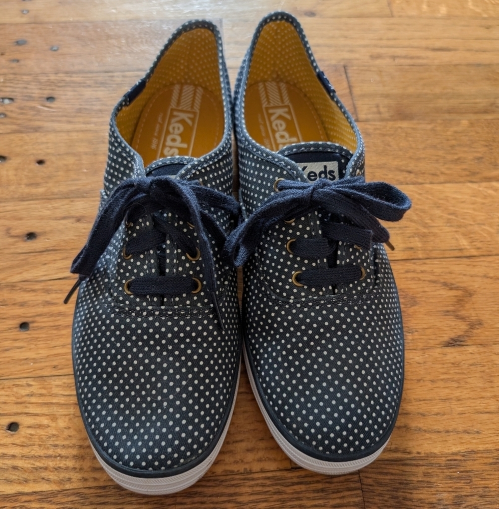 Keds Polka Dot Sneakers